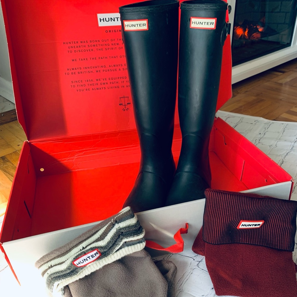 Hunter Rain boots
